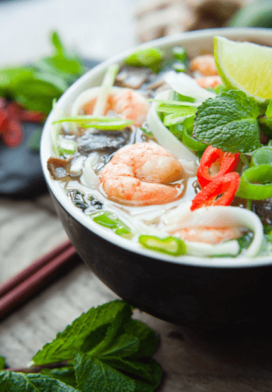 Gluten-free Thai and Vietnamese Banquet Cooking Class