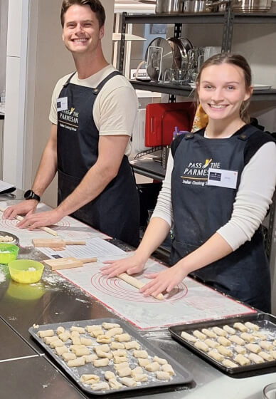 Gnocchi and Slow Cooked Ragu Cooking Class