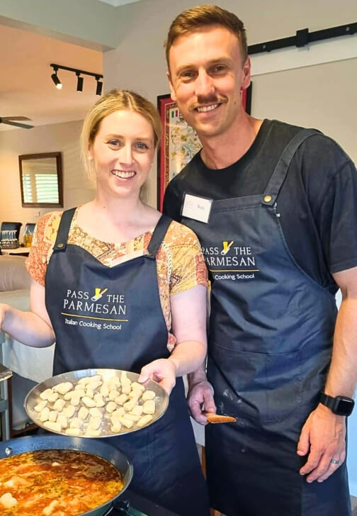 Gnocchi and Slow Cooked Ragu Cooking Class