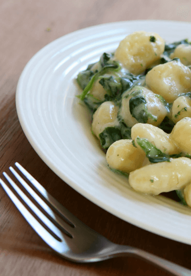 Gnocchi, Chicken Cacciatore, Tiramisu