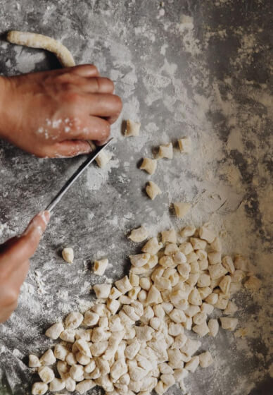 Gnocchi from Scratch Cooking Class