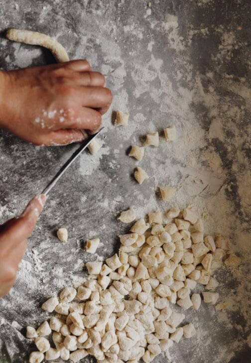 Gnocchi from Scratch Cooking Class