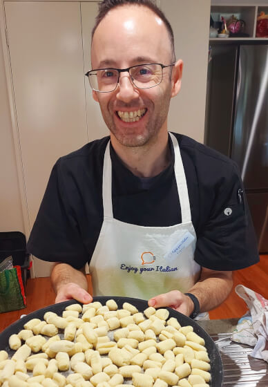 Gnocchi Making and Italian Gestures Class
