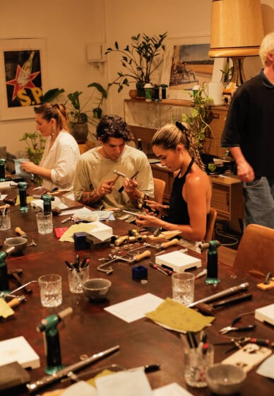 Gold or Silver Ring Making Class
