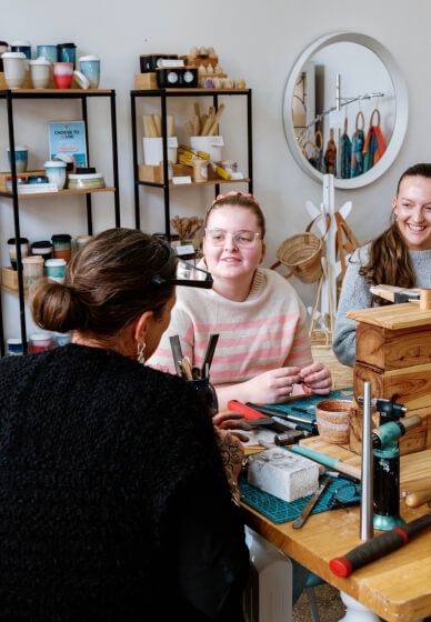 Gold or Silver Ring Making Class