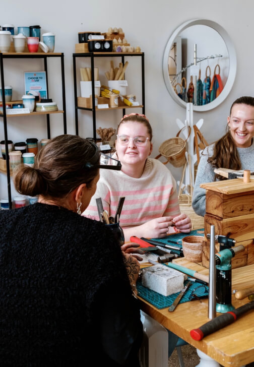 Gold or Silver Ring Making Class