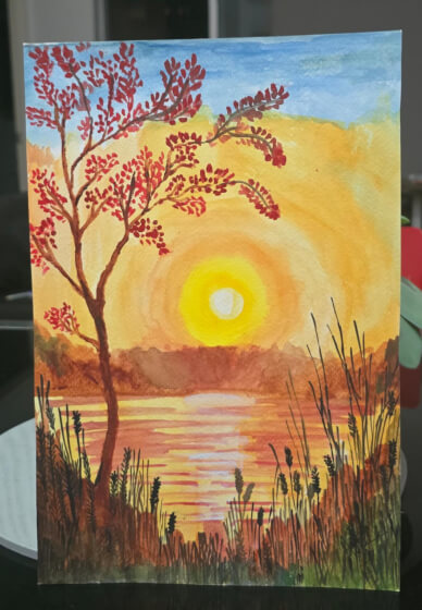 Sunset Painting Workshop: Capture the Horizon's Beauty