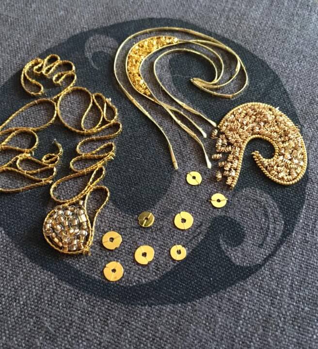 the a to z of goldwork