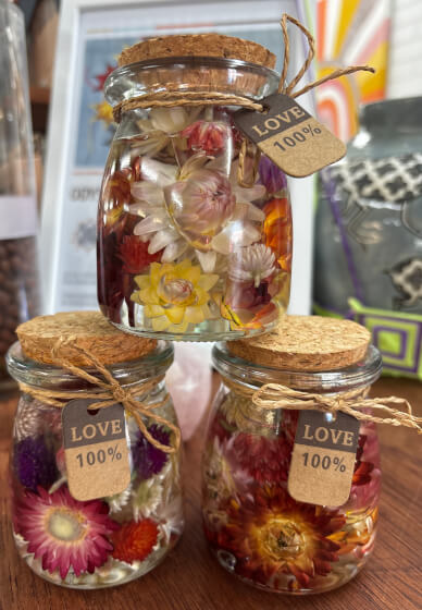 Gorgeous Mini Dried Flower Herbarium Craft Class