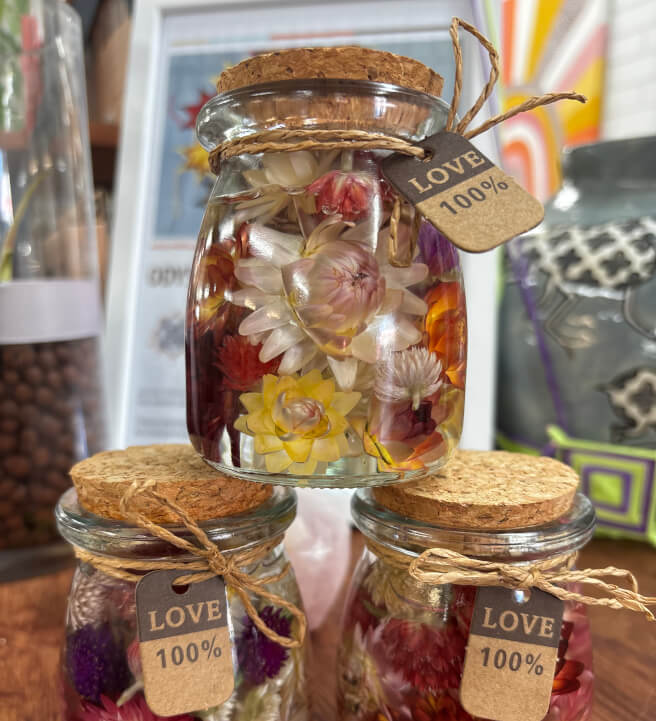 Gorgeous Mini Dried Flower Herbarium Craft Class