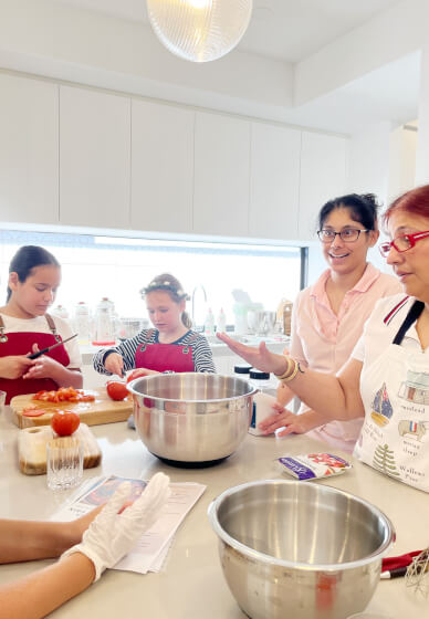 Gourmet Christmas Hamper Baking Class for Kids and Teens