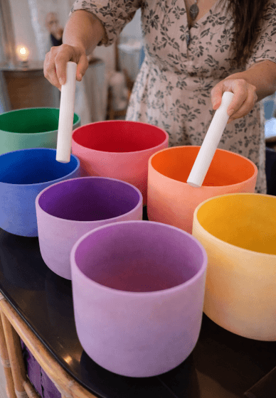 Graceful Resonance a Restorative Sound Bath Experience