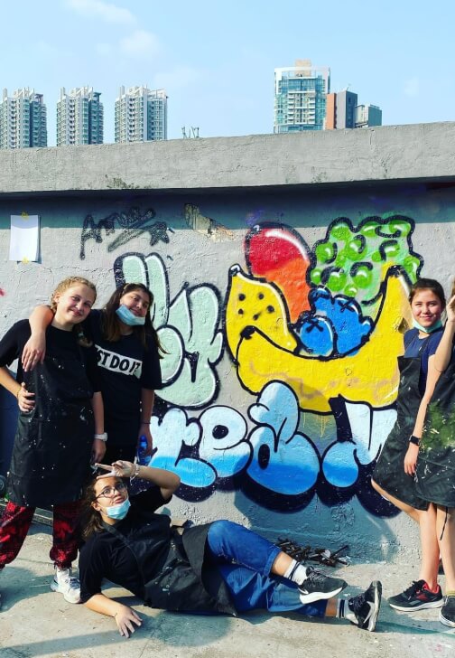 Graffiti Art Course for Primary Schools