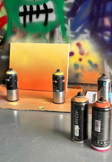 Graffiti Taster Class: Design a Custom Can