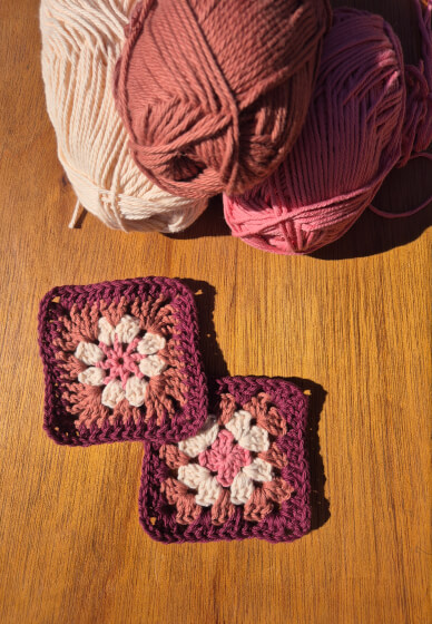 Granny Squares Crochet Workshop