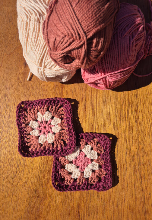 Granny Squares Crochet Workshop