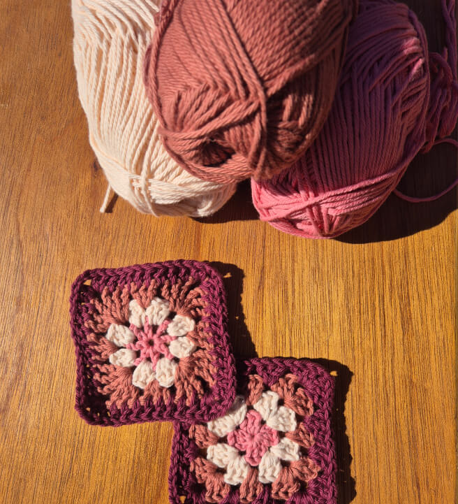 Granny Squares Crochet Workshop