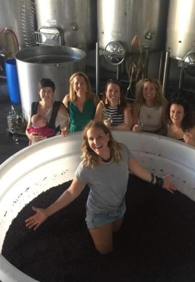 Grape Stomping with Italian Lunch and Wine Tasting