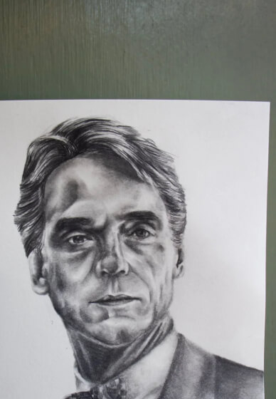 Graphite Drawing Workshop: Facial Features