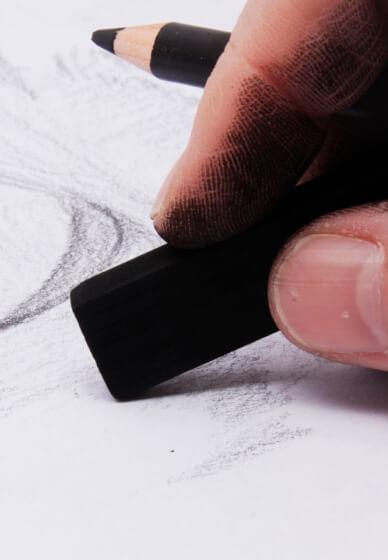 Graphite Wash Sketching Workshop