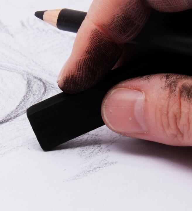 Graphite Wash Sketching Workshop
