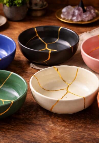 Gratitude and Kintsugi Class: Repair, Reflect and Create