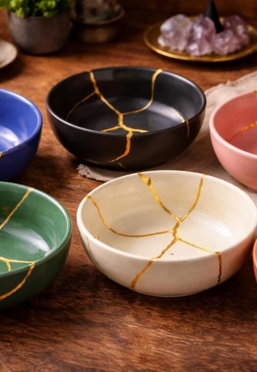 Gratitude and Kintsugi Class: Repair, Reflect and Create