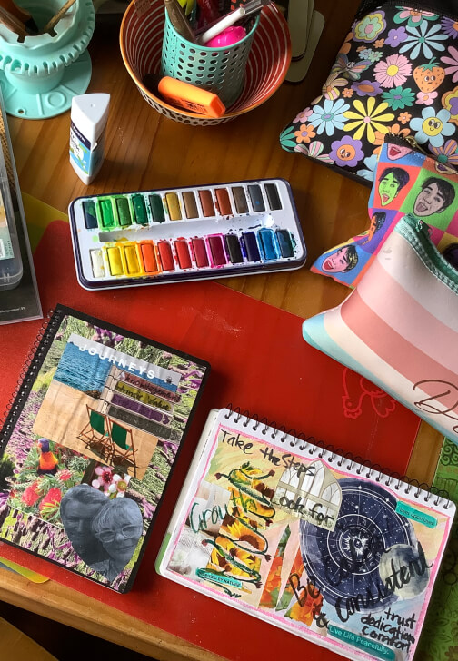 Gratitude Journal Workshop: Heart of Creating