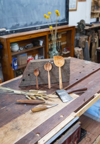 Green Wood Spoon Carving Workshop