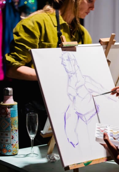 Guided Life Drawing Course