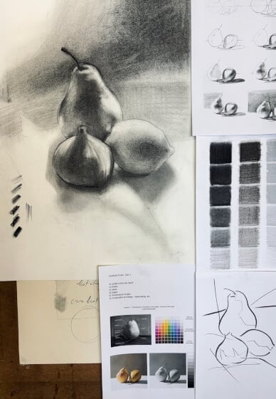 Guided Open Drawing Studio Workshop