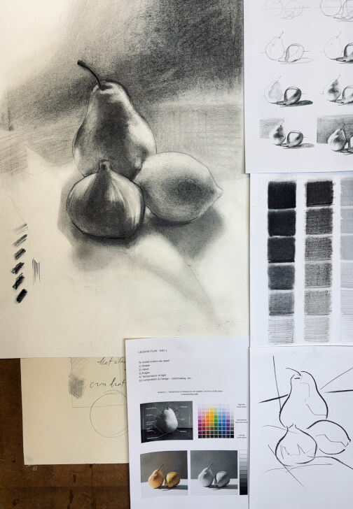 Guided Open Drawing Studio Workshop