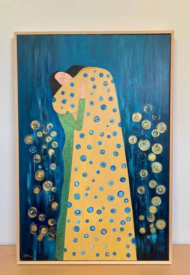 Gustav Klimt Inspired Painting Workshop with Hot Chocolate