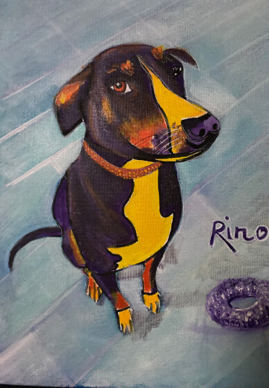 Half Day Workshop: Paint Your Pet Pop Art Style