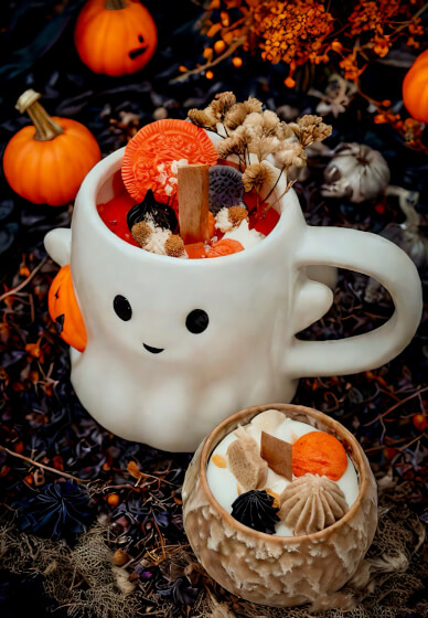 Halloween Candle Making Workshop