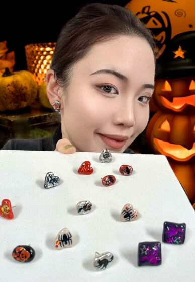 Halloween Polymer Clay Jewellery Class