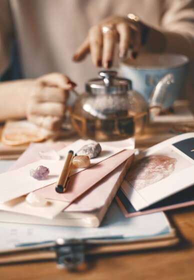 Halloween Tea and Tarot Workshop