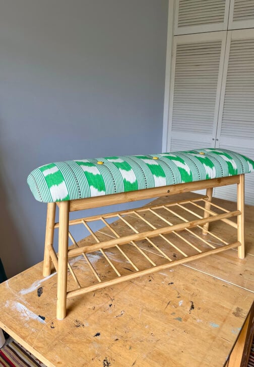 Hallway Bench Upholstery Workshop