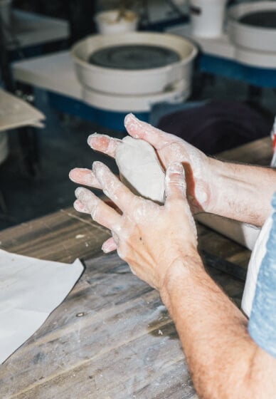 Hand Building and Clay Sculpting Course