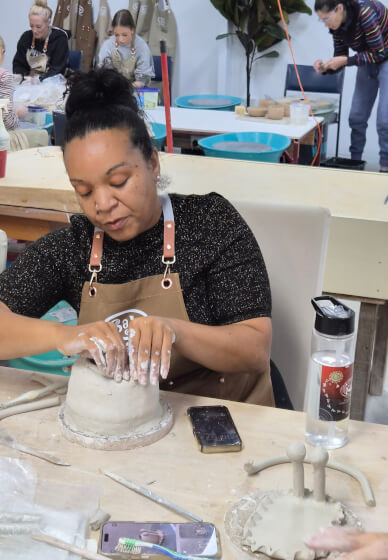Hand Building Beginners Taster Class