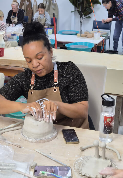 Hand Building Beginners Taster Class
