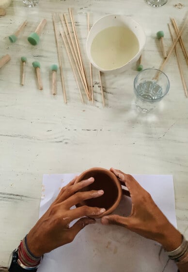 Hand Building Ceramics - Pinch Pot Workshop