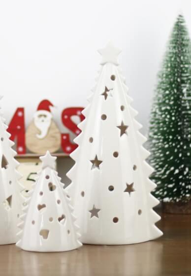 Hand Building Class: Make Your Own Christmas Tree