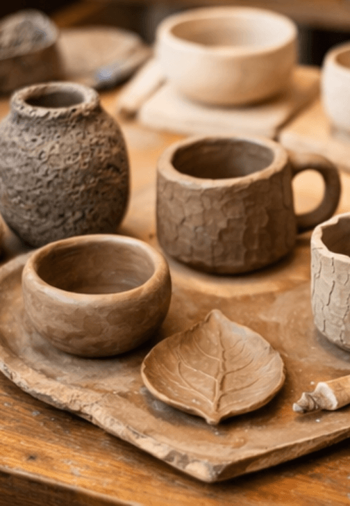 Hand Building Class (Returning Student)