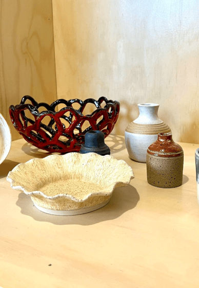 Hand Building Clay Soirée Class