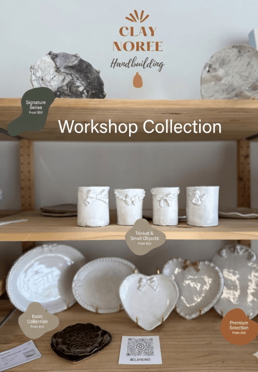 Hand Building Clay Workshop
