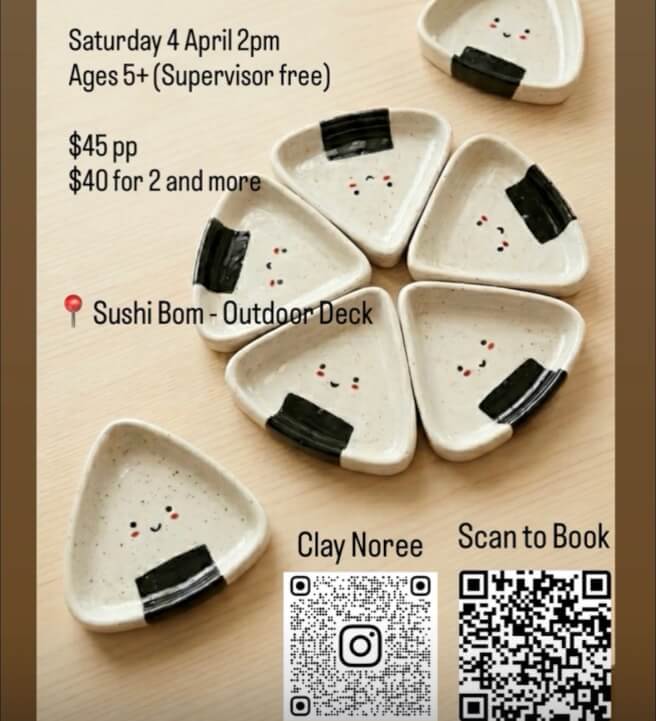 Hand Building Clay Workshop: Dessert Plates
