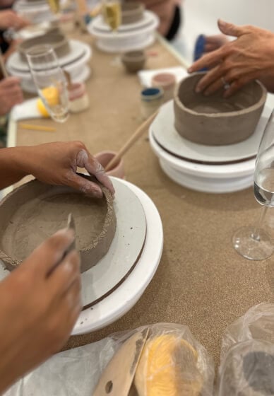 Hand Building Clay Workshop
