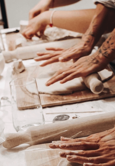 Hand-Building Porcelain Course - Four-weeks