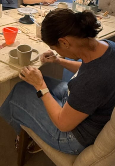 Hand Building Pottery Class